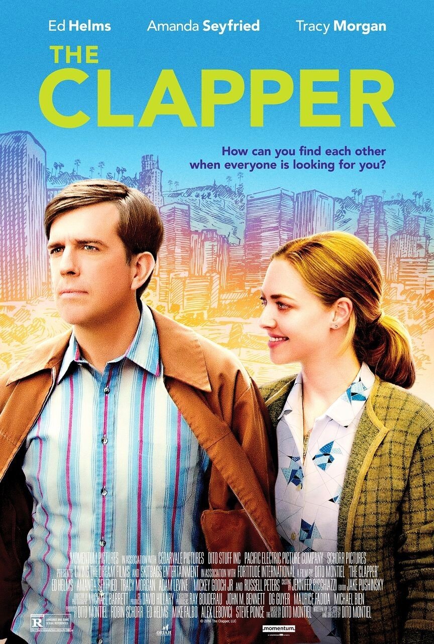 Poster of Momentum Pictures' The Clapper (2018)