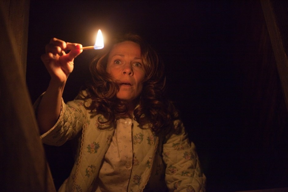 Lili Taylor stars a Carolyn Perron in Warner Bros. Pictures' The Conjuring (2013)