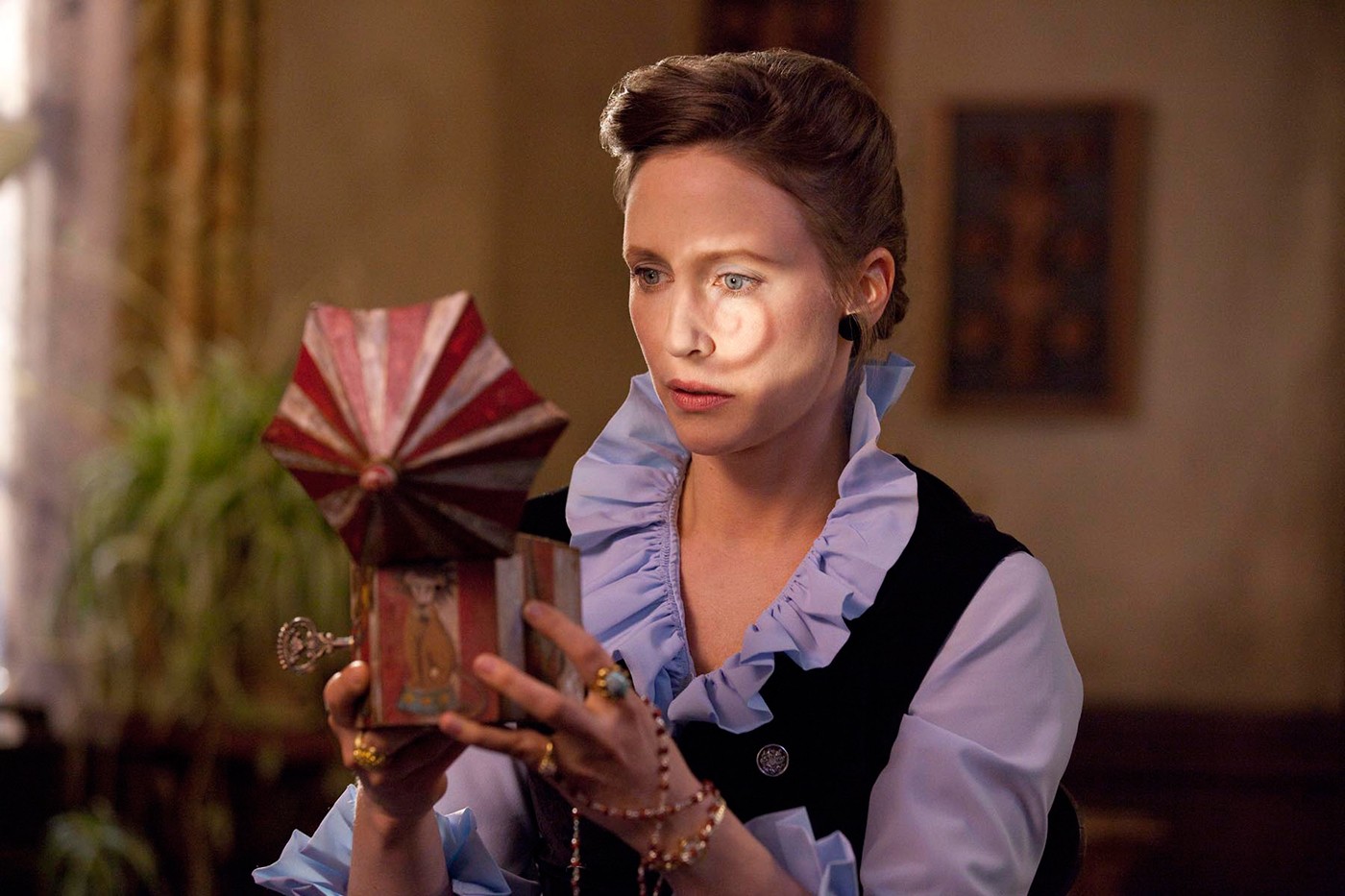 Vera Farmiga stars as Lorraine Warren in Warner Bros. Pictures' The Conjuring (2013)