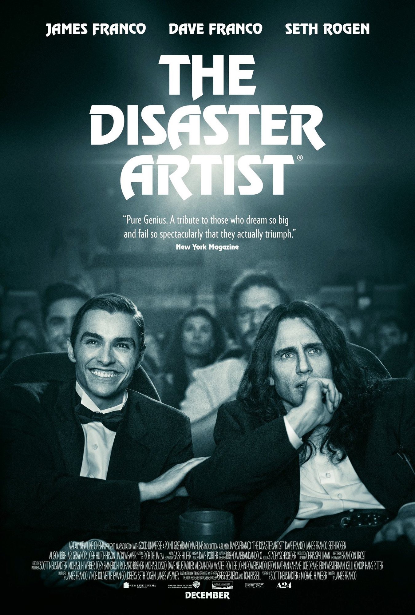 Poster of A24's The Disaster Artist (2017)