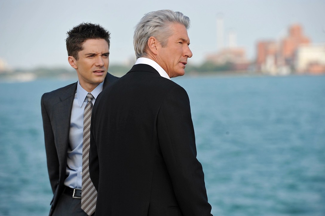 Topher Grace and Richard Gere in Image Entertainment's The Double (2011)