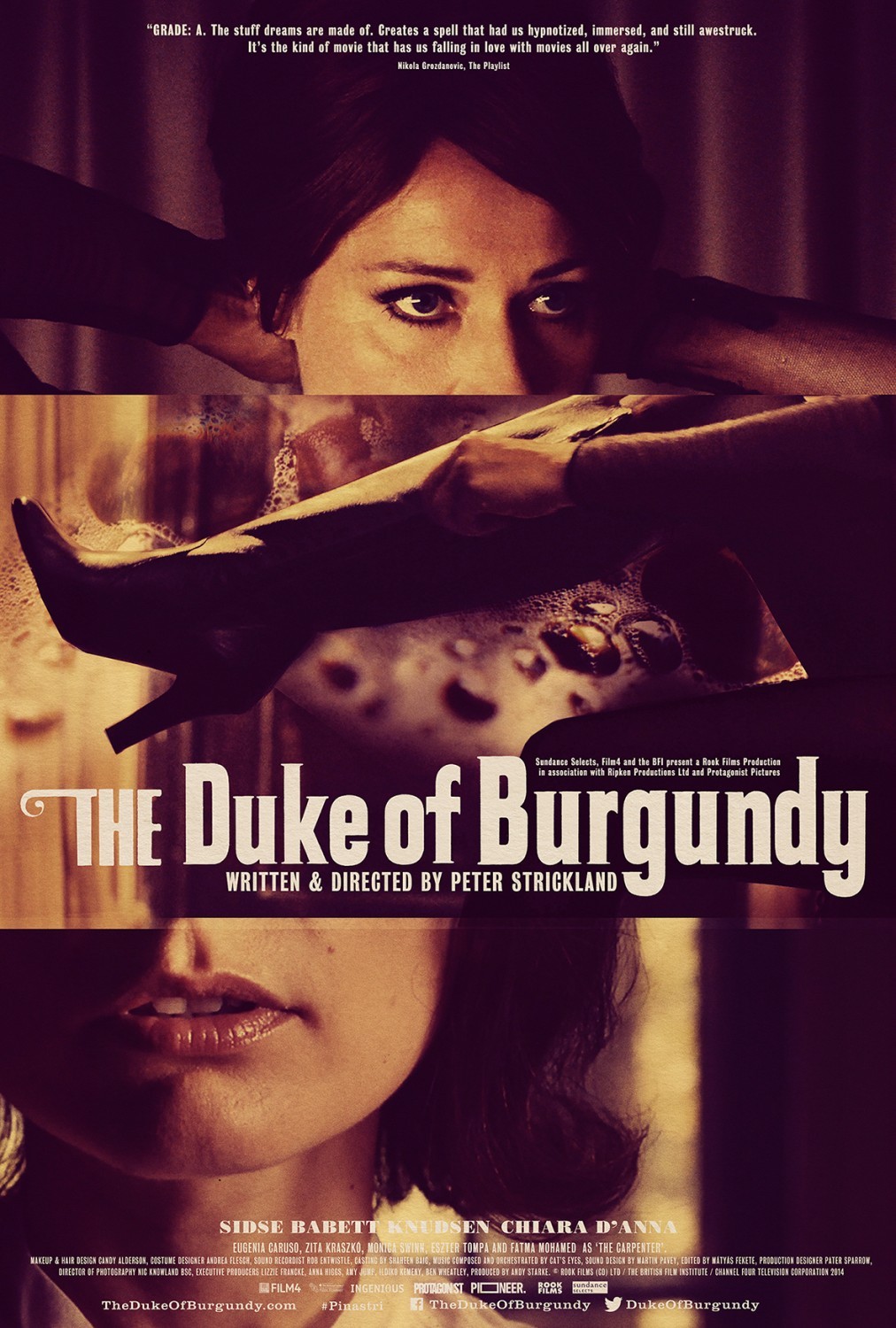 Poster of Sundance Selects The Duke of Burgundy (2015)