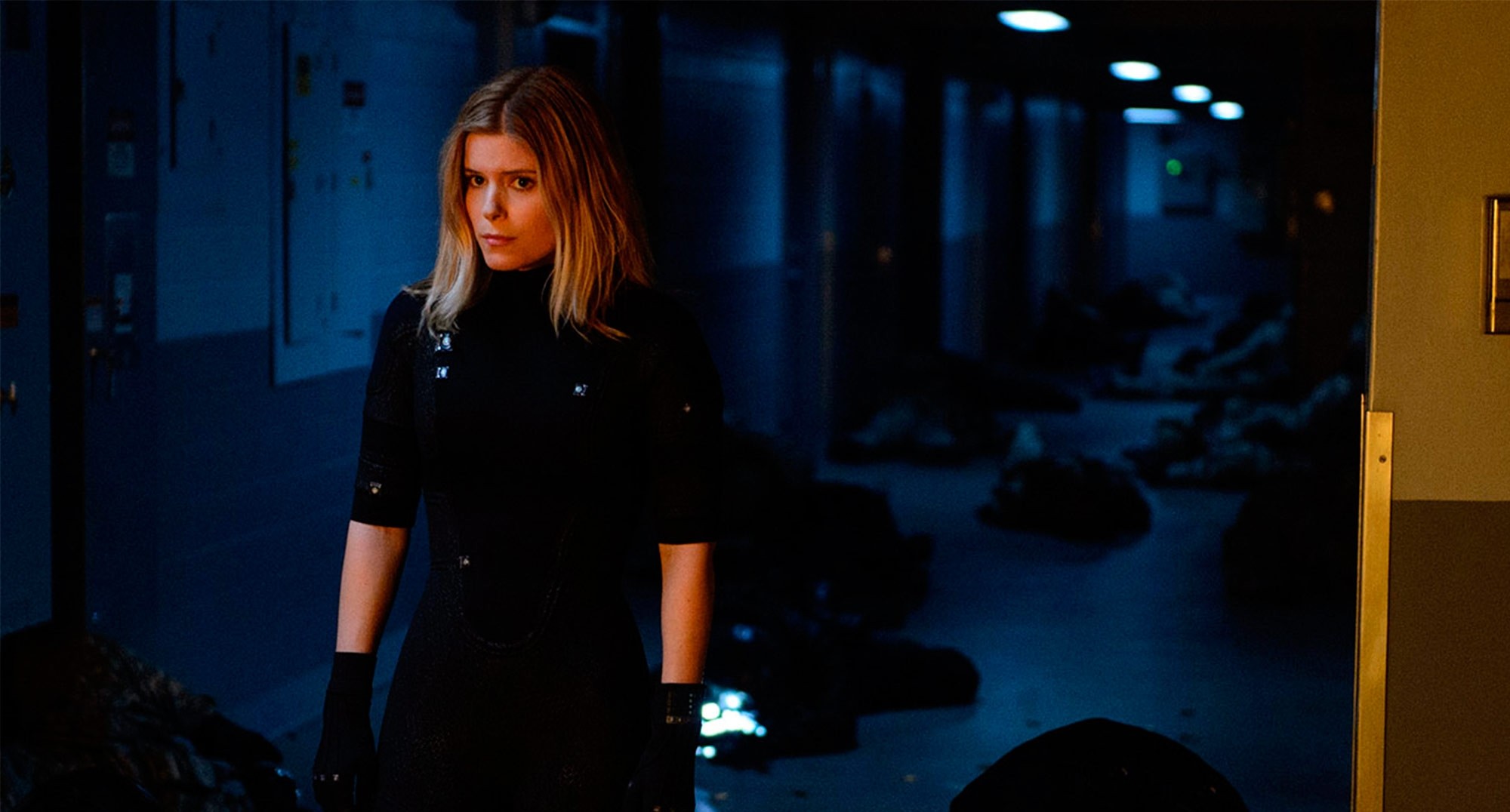 Kate Mara stars as Sue Storm in Sony Pictures' Spectre (2015)