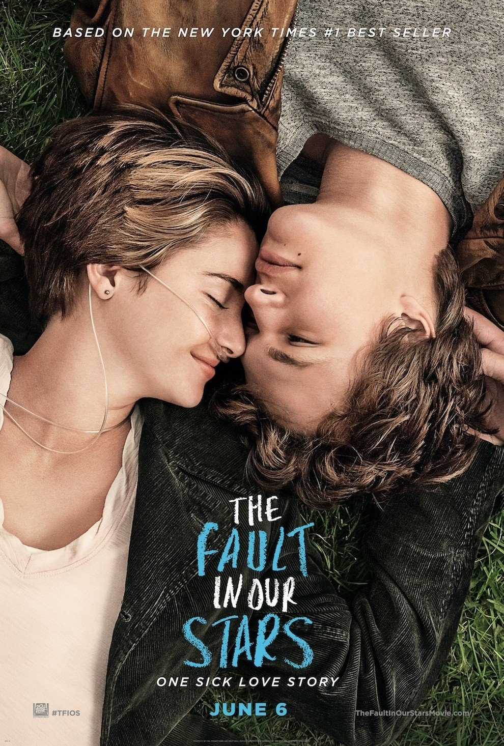Poster of 20th Century Fox's The Fault in Our Stars (2014)