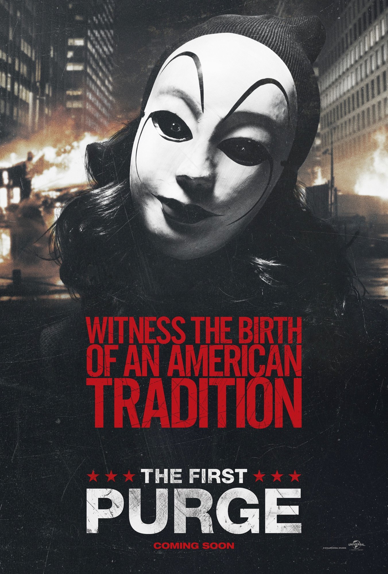 Poster of Universal Pictures' The First Purge (2018)