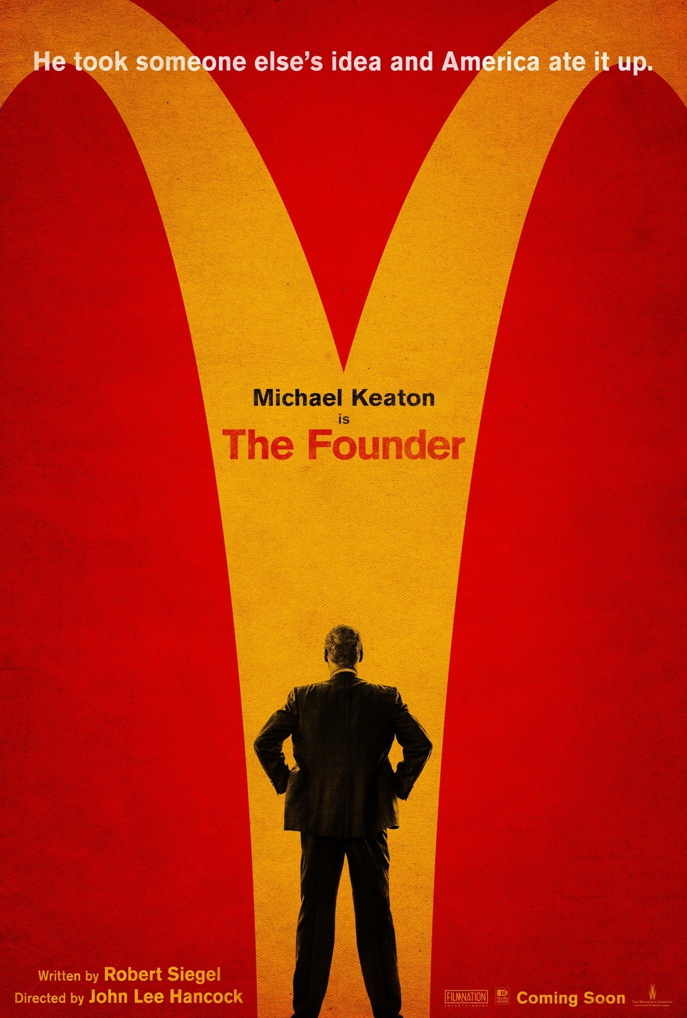 Poster of The Weinstein Company's The Founder (2016)