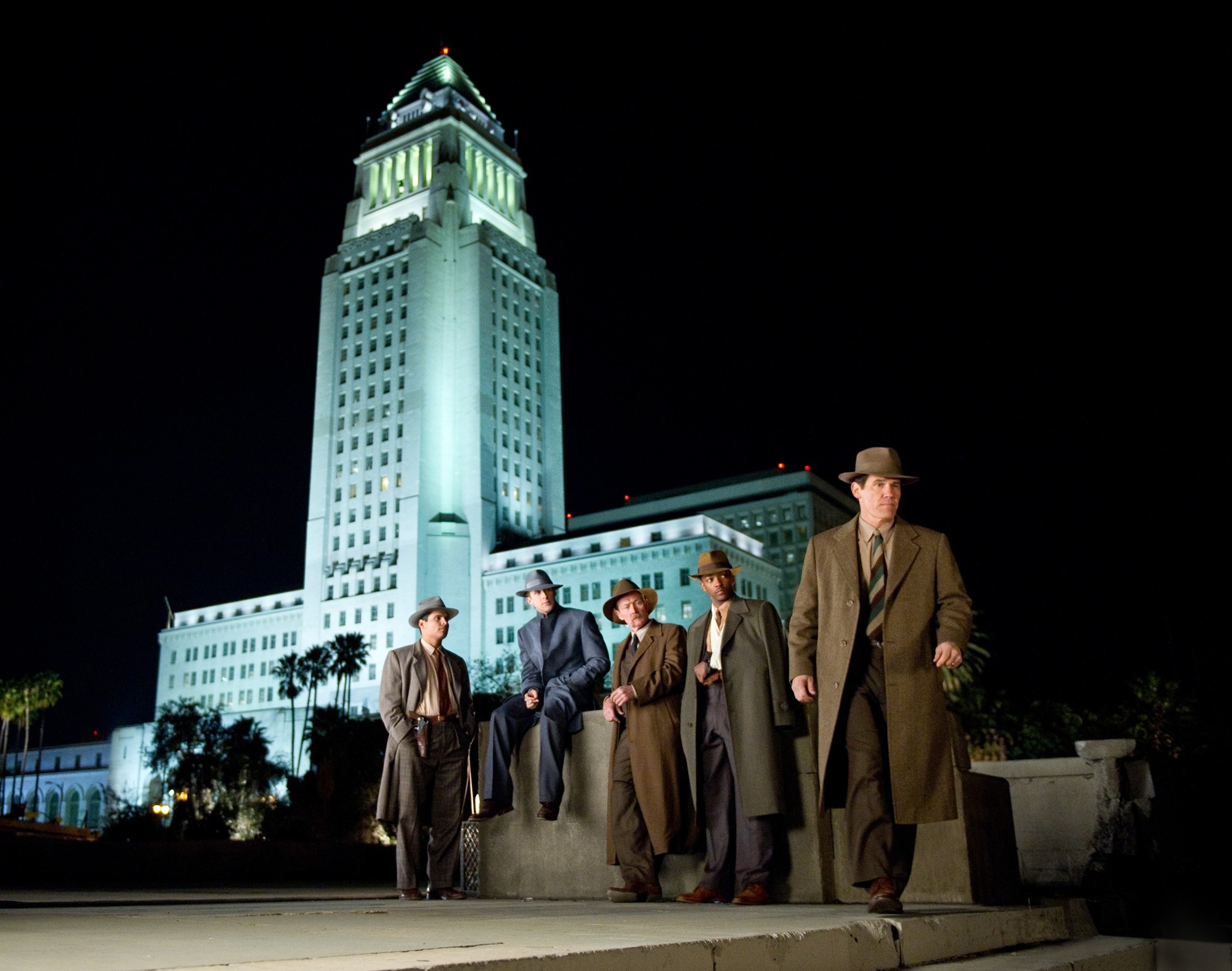 A scene from Warner Bros. Pictures' Gangster Squad (2013)
