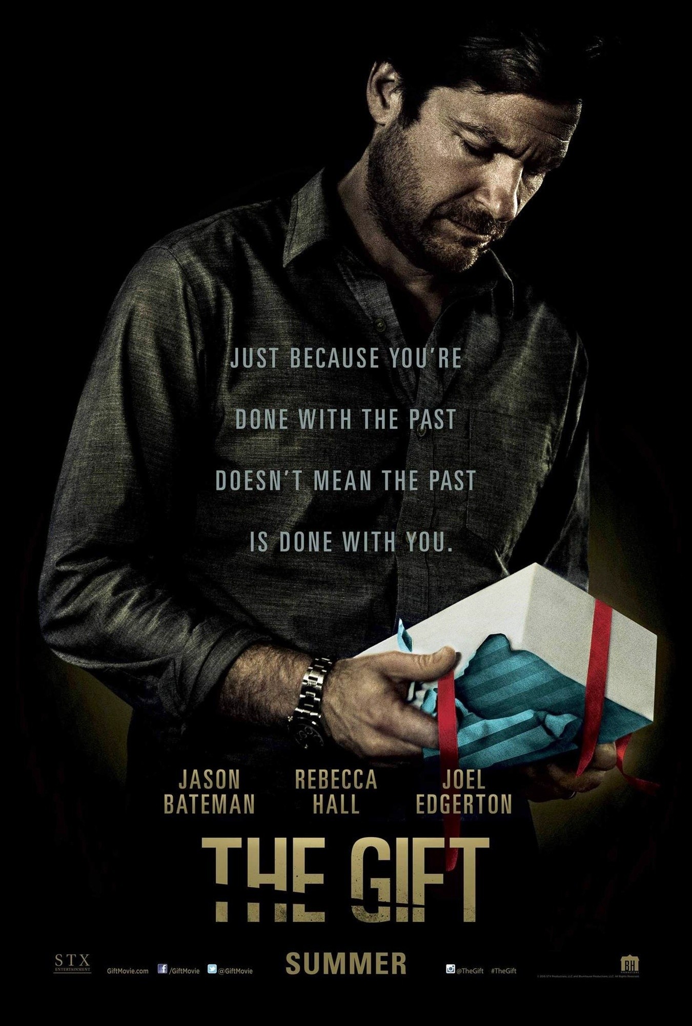 Poster of STX Entertainment's The Gift (2015)