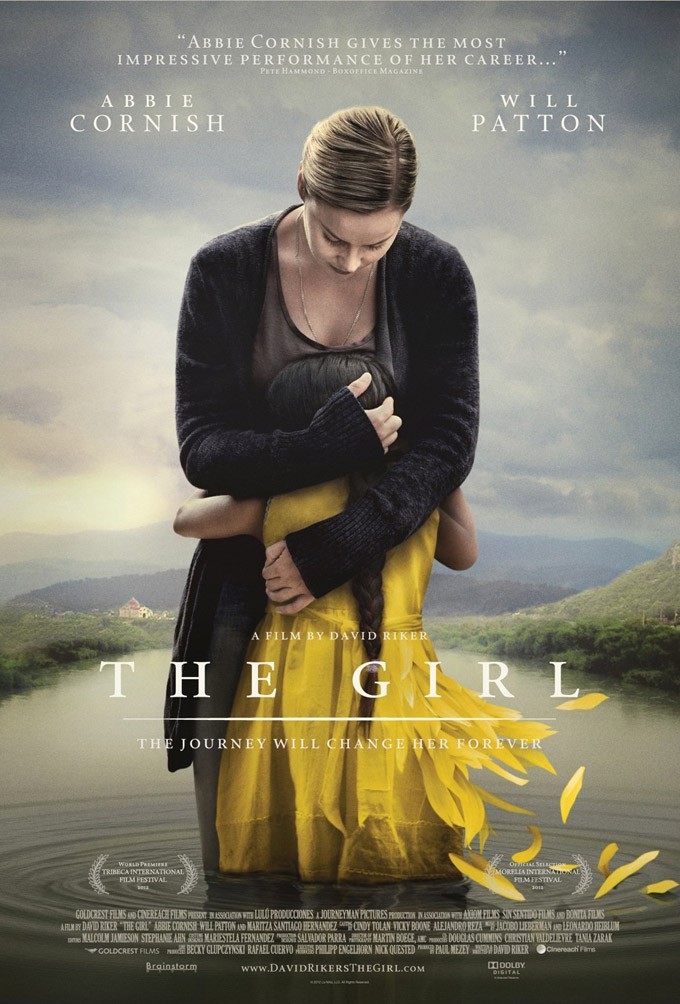 Poster of Brainstorm Media's The Girl (2013)