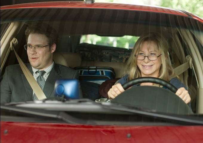 Seth Rogen stars as Andy Brewster and Barbra Streisand stars as Joyce Brewster in Paramount Pictures' The Guilt Trip (2012)