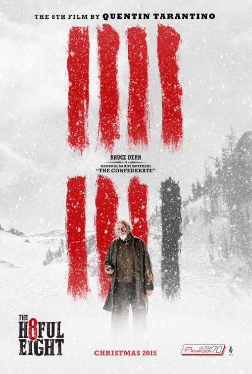 Poster of The Weinstein Company's The Hateful Eight (2015)