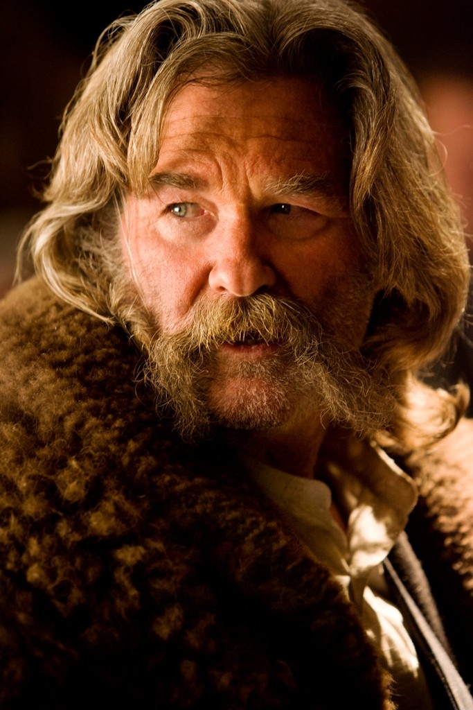 Kurt Russell stars as John 'The Hangman' Ruth in The Weinstein Company's The Hateful Eight (2015)