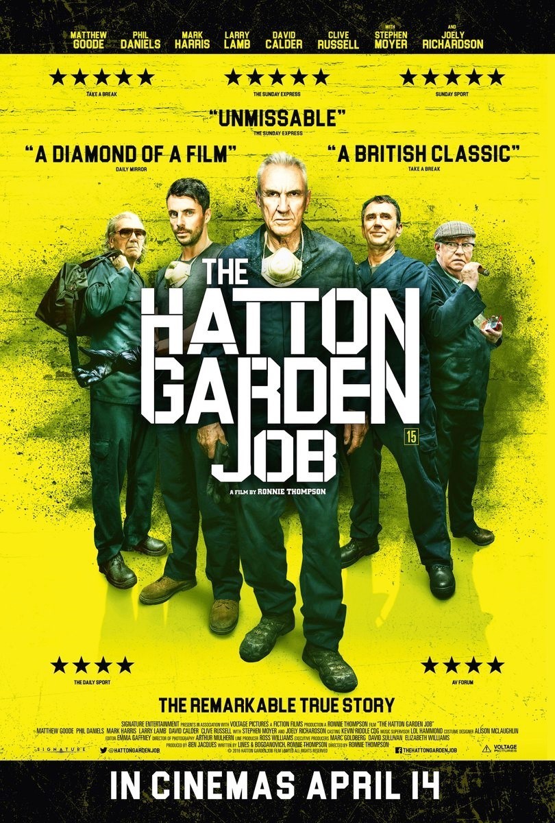 Poster of Voltage Pictures' The Hatton Garden Job (2017)