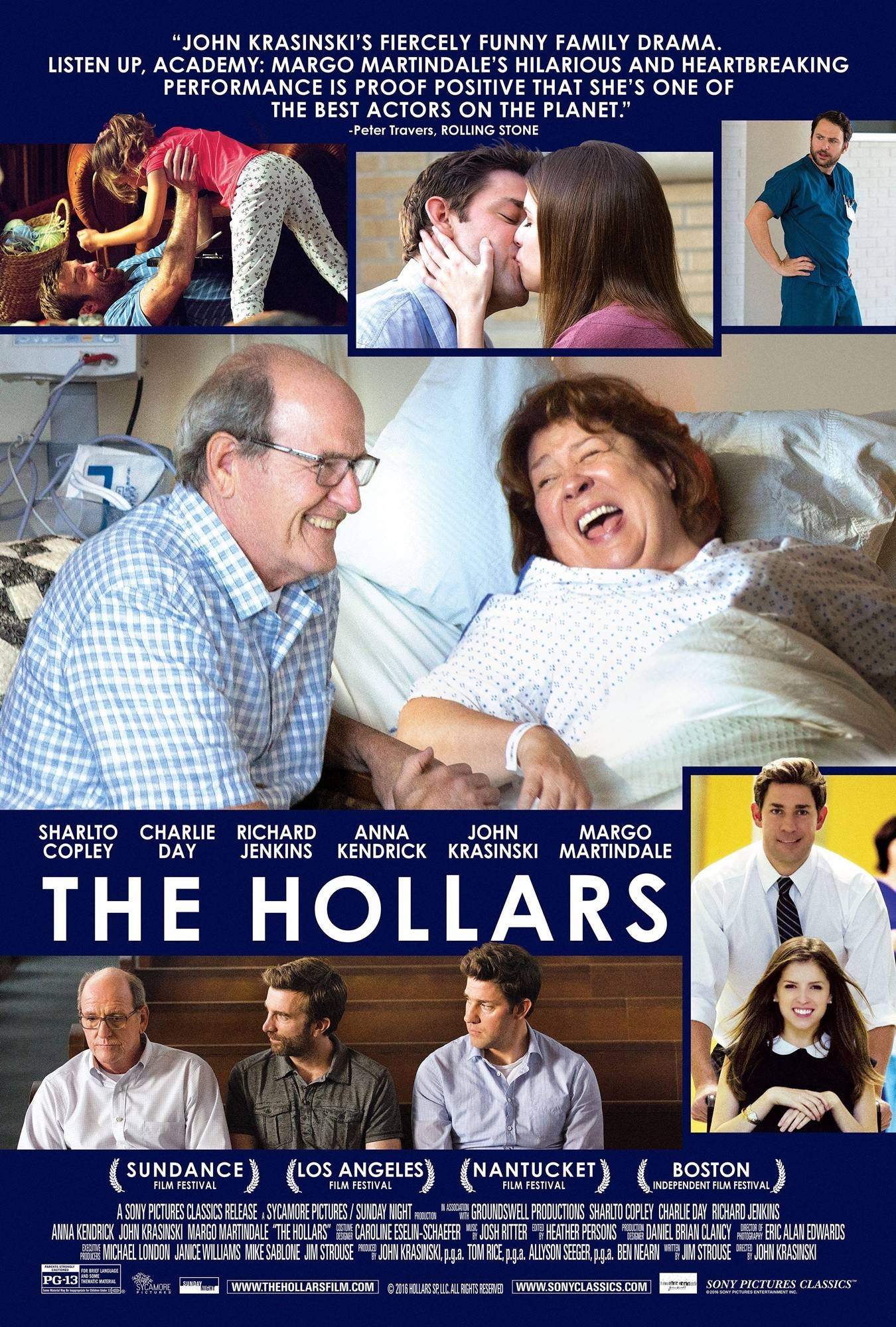 Poster of Sony Pictures Classics' The Hollars (2016)