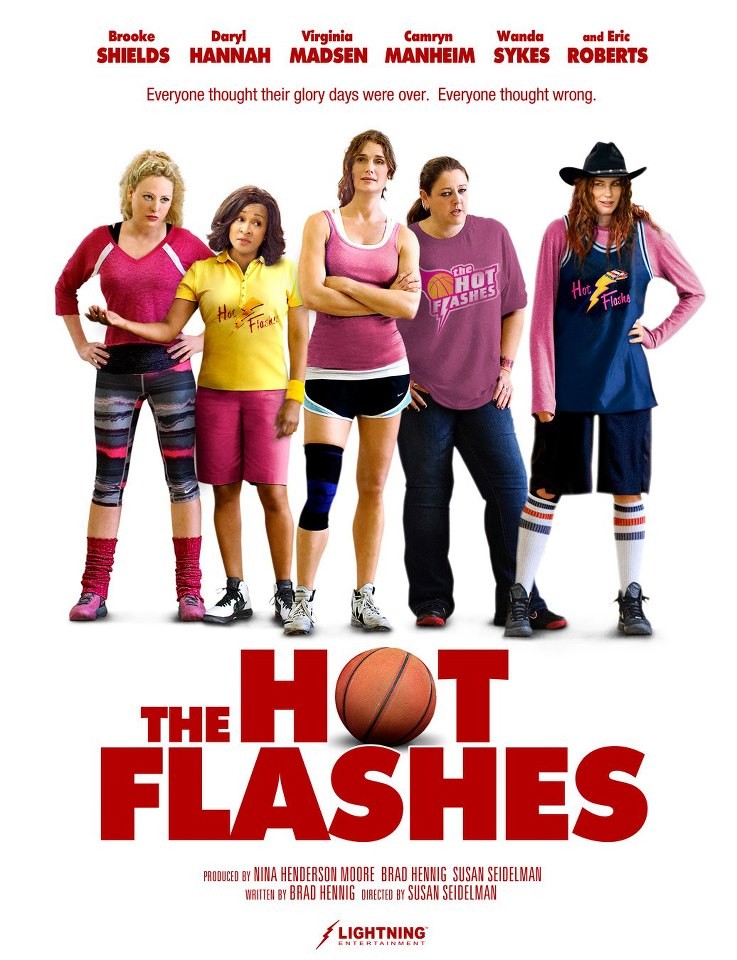 Poster of Vertical Entertainment's The Hot Flashes (2013)