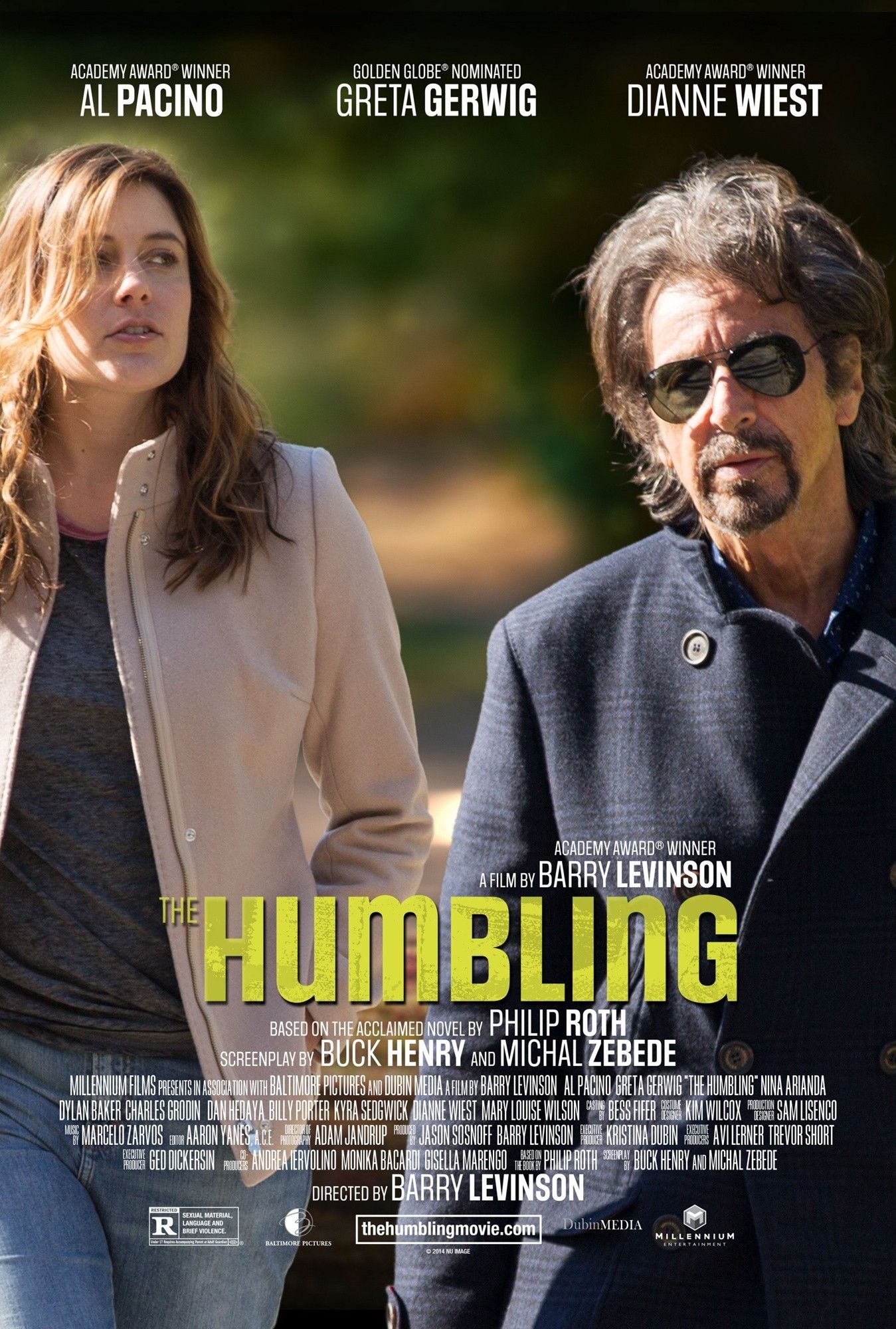 Poster of Millennium Films' The Humbling (2015)