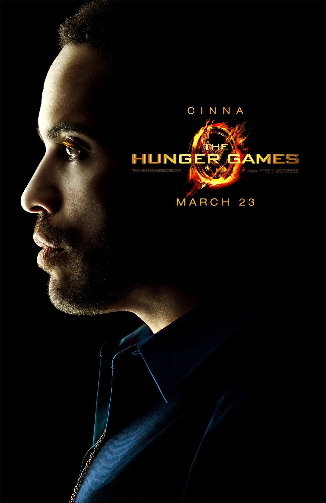 Poster of Lionsgate Films' The Hunger Games (2012)