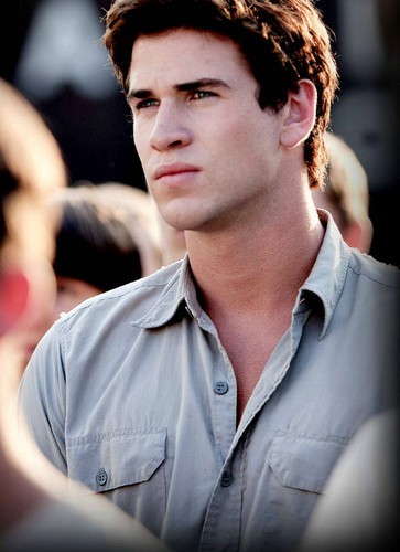 Liam Hemsworth stars as Gale Hawthorne in Lionsgate Films' The Hunger Games (2012)