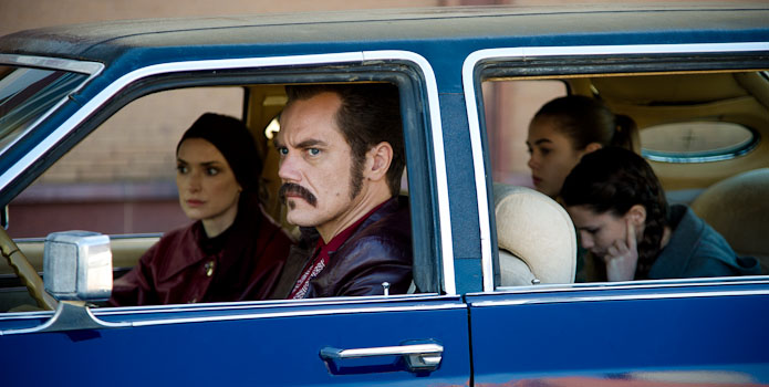 Winona Ryder, Michael Shannon, McKaley Miller and Megan Sherrill in Millennium Films' The Iceman (2013)