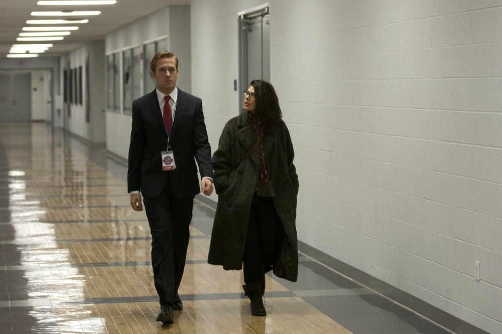 Ryan Gosling stars as Stephen Myers and Marisa Tomei stars as Ida Horowicz in Columbia Pictures' The Ides of March (2011)
