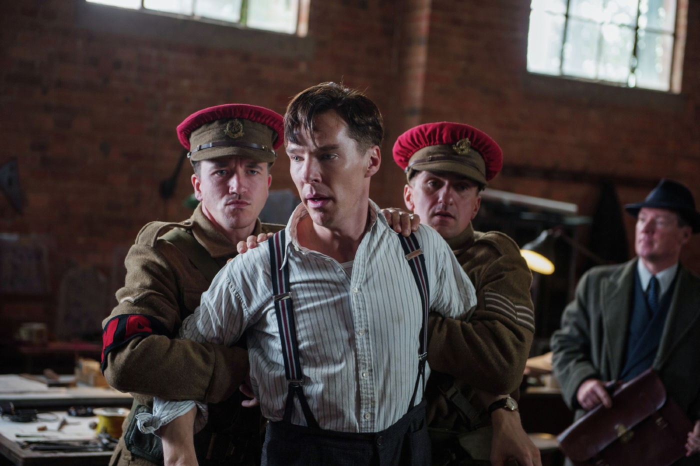 Benedict Cumberbatch stars as Alan Turing in The Weinstein Company's The Imitation Game (2014)