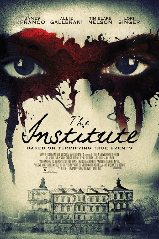 Poster of Momentum Pictures' The Institute (2017)