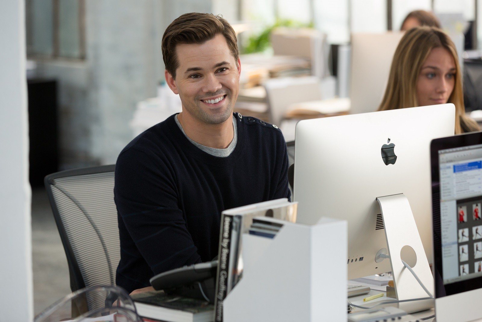Andrew Rannells in Warner Bros. Pictures' The Intern (2015)