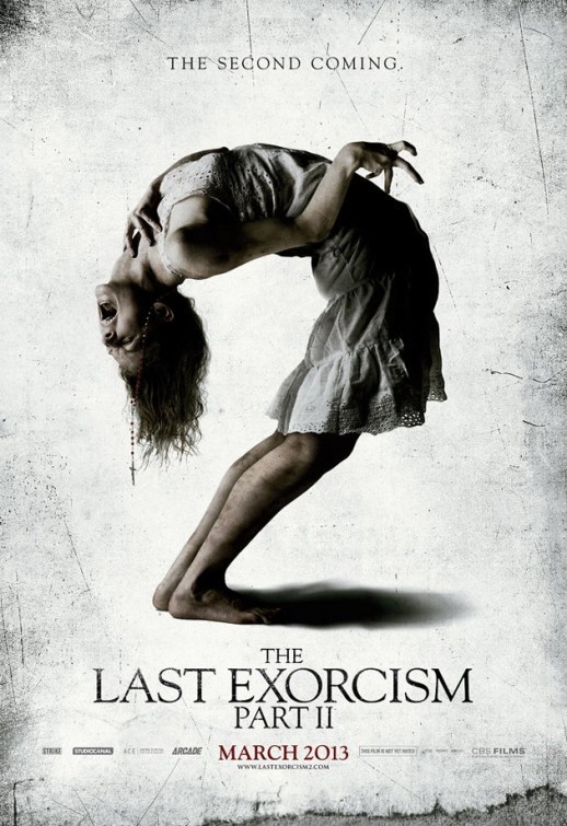 Poster of CBS Films' The Last Exorcism Part II (2013)