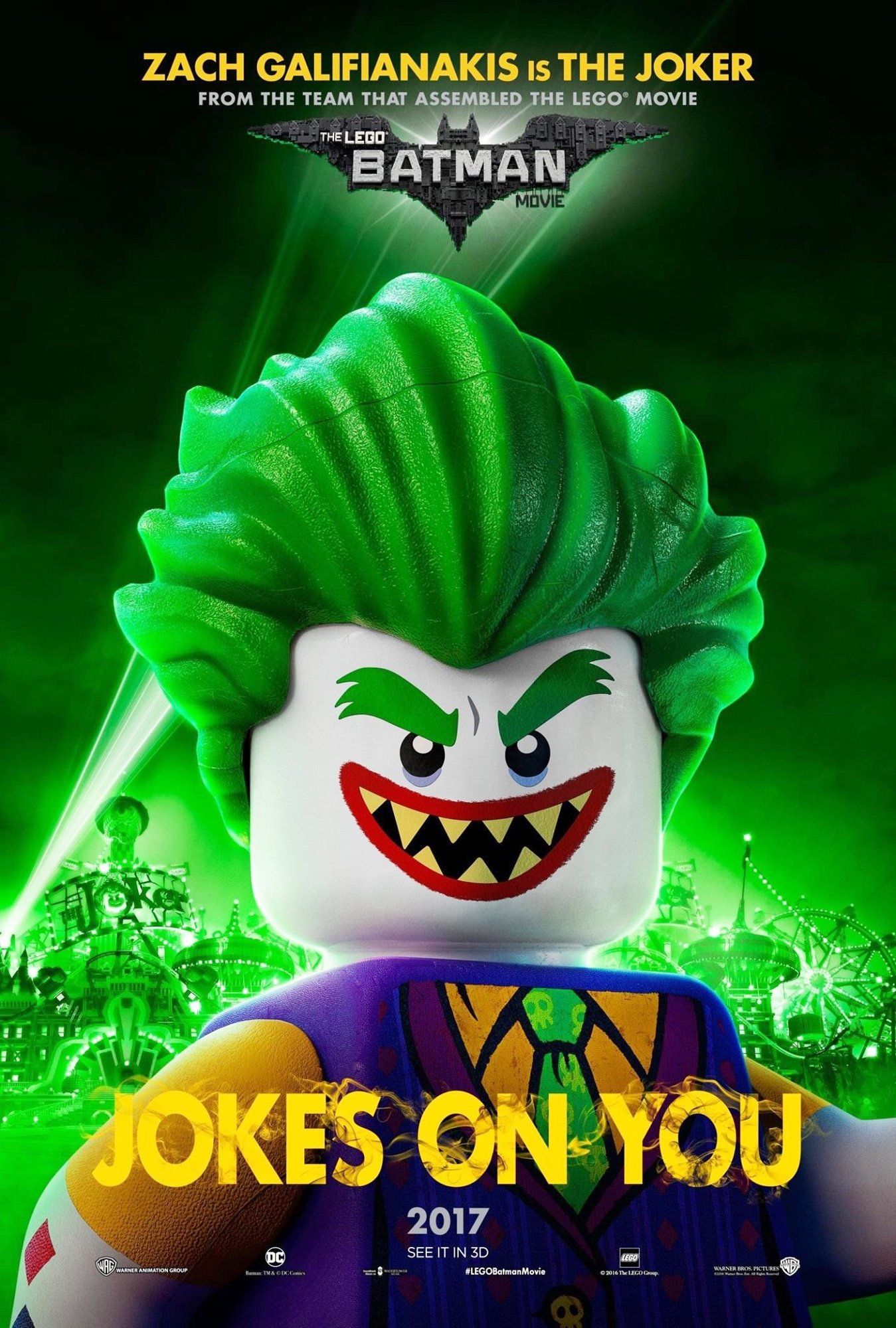 Poster of Warner Bros. Pictures' The Lego Batman Movie (2017)