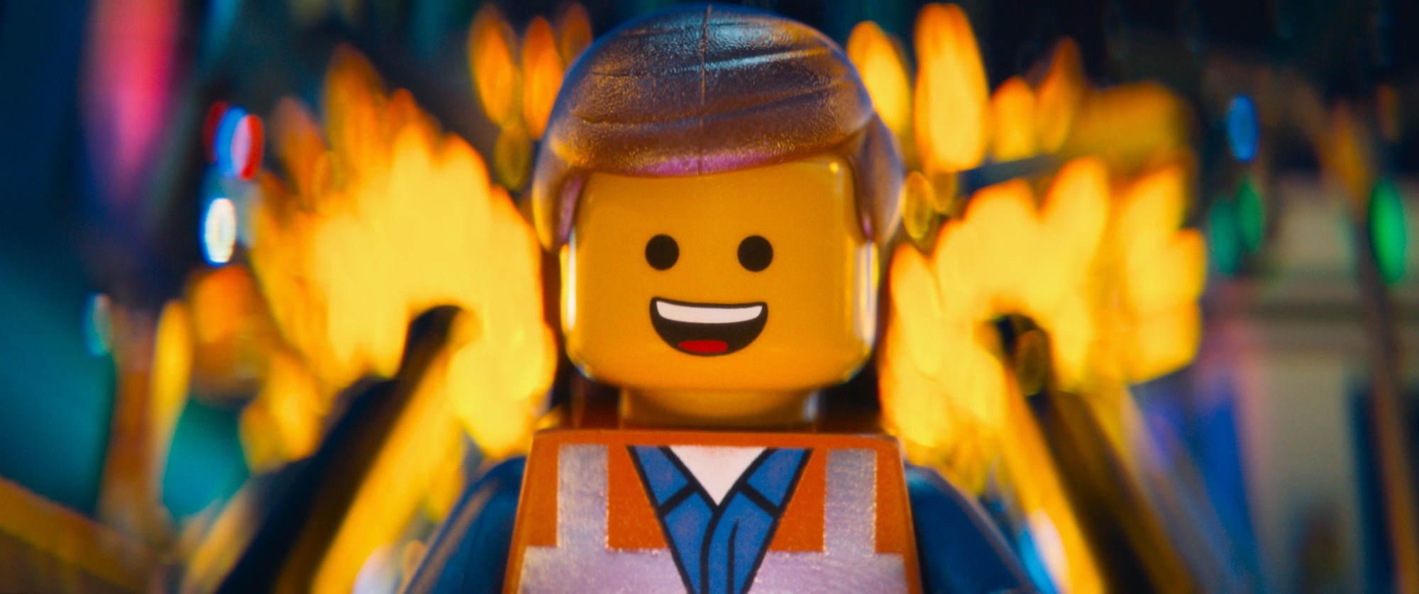 Emmet from Warner Bros. Pictures' The Lego Movie (2014)