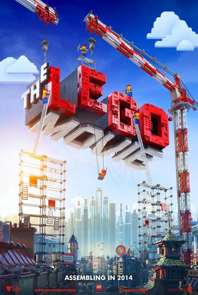 Poster of Warner Bros. Pictures' The Lego Movie (2014)