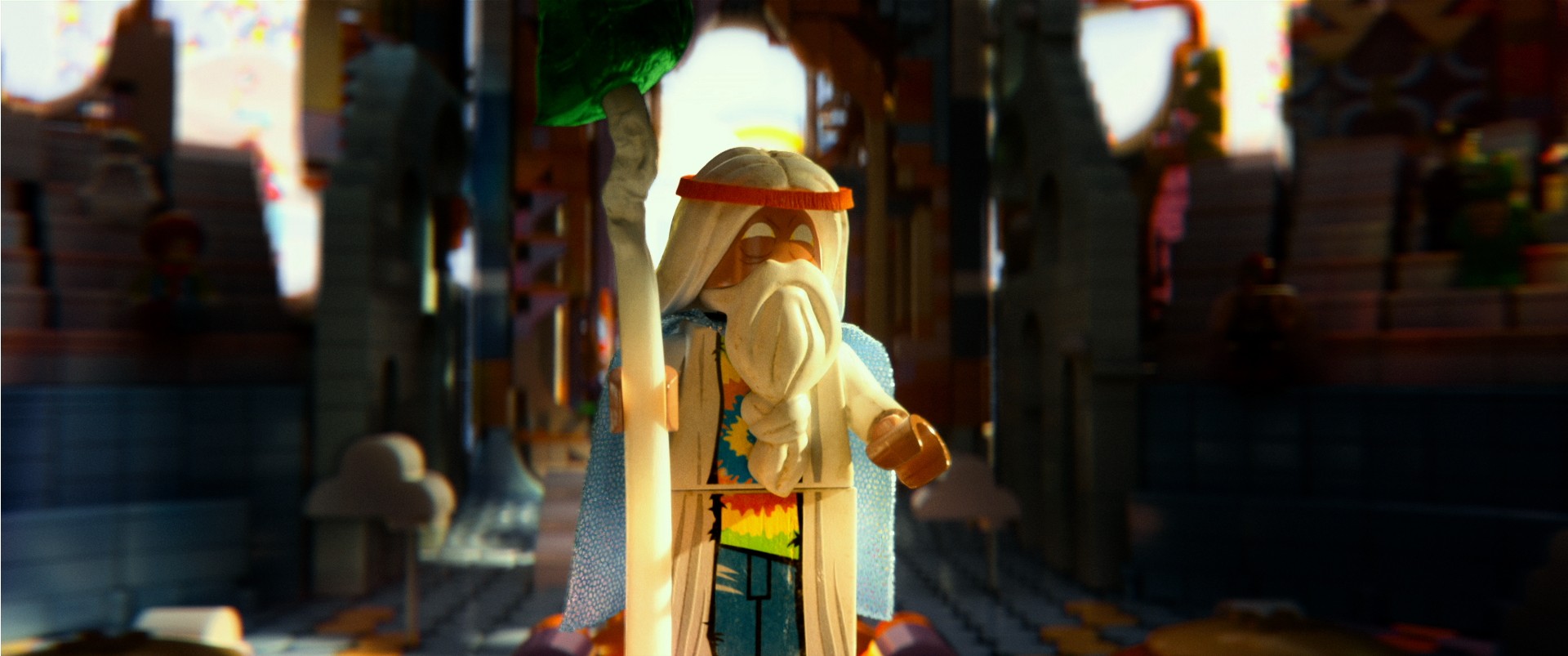 Vitruvius from Warner Bros. Pictures' The Lego Movie (2014)