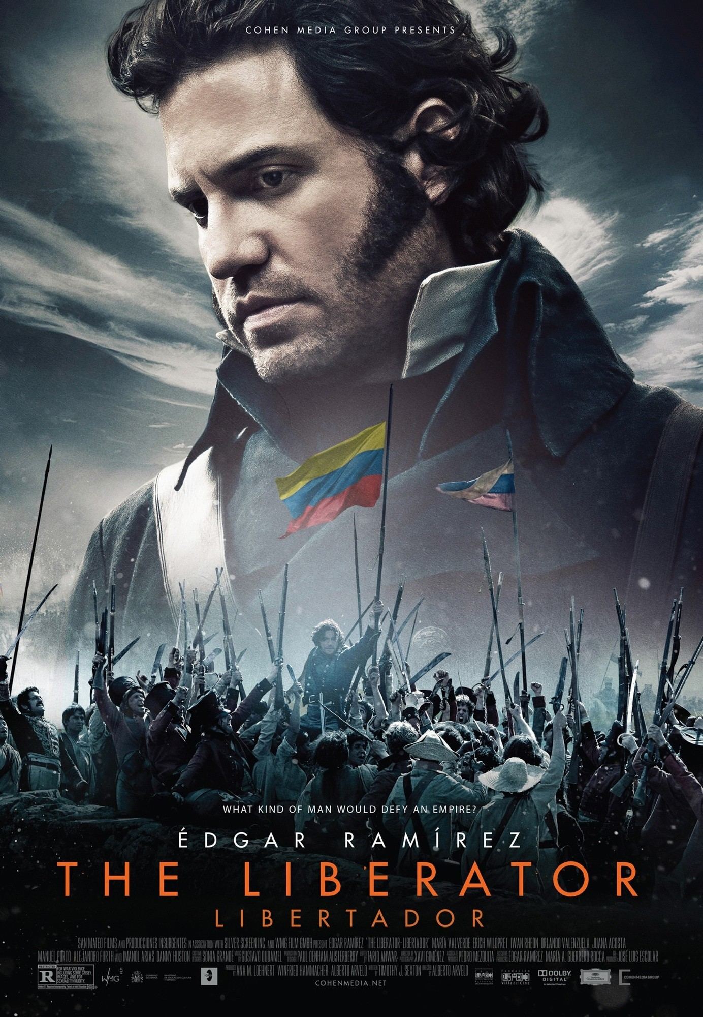 Poster of Cohen Media Group's The Liberator (2014)