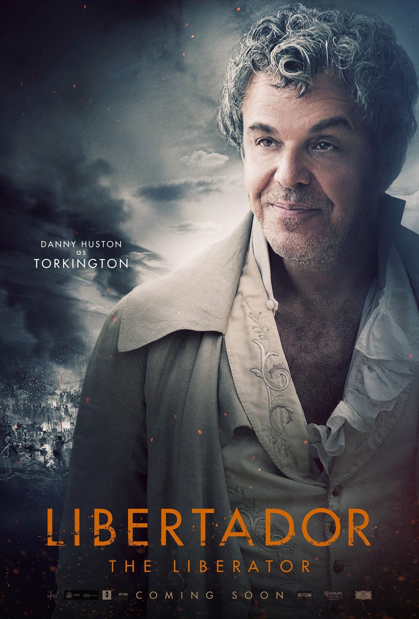 Poster of Cohen Media Group's The Liberator (2014)