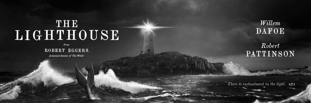 Poster of A24's The Lighthouse (2019)