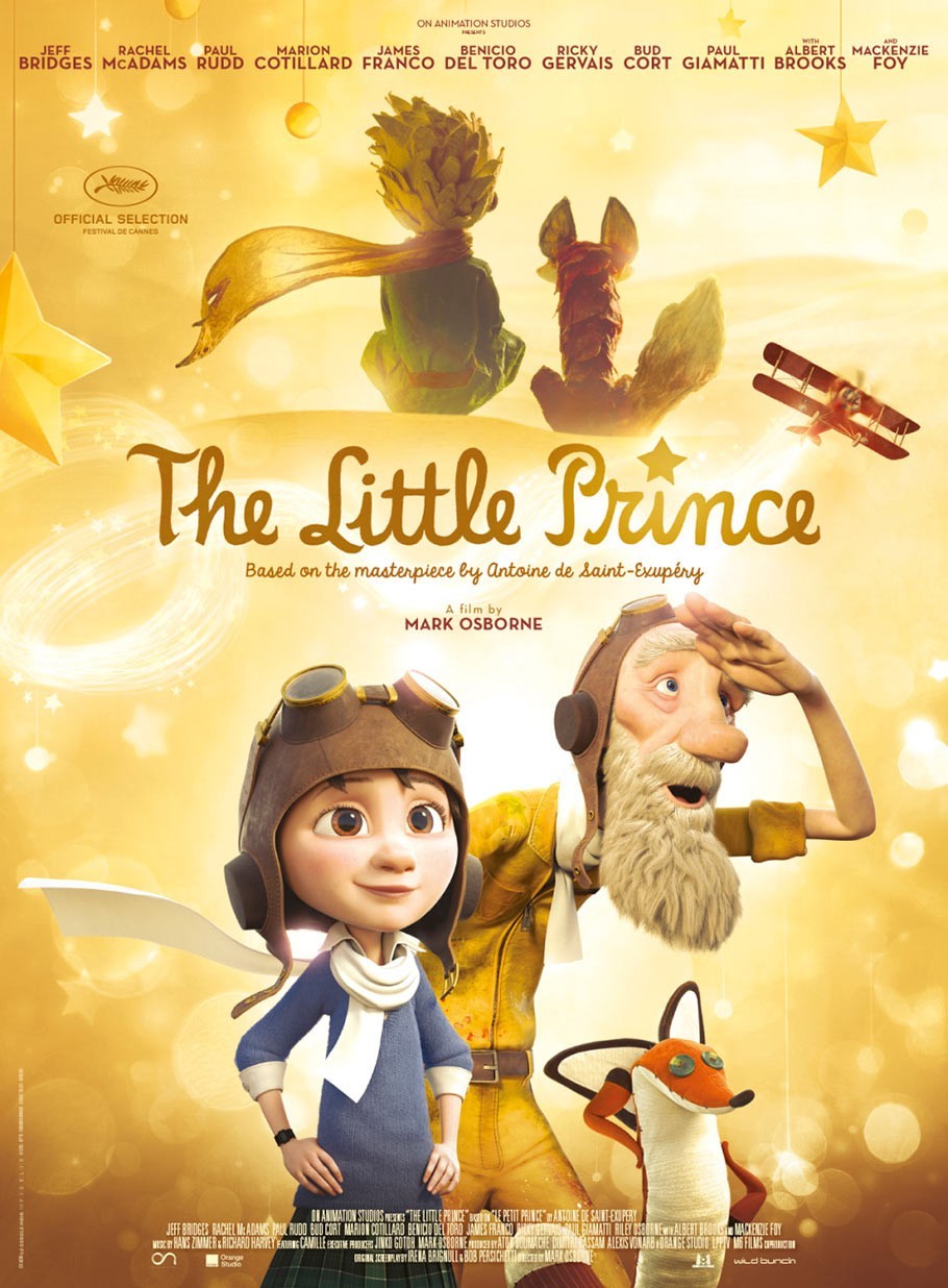 Poster of Netflix's The Little Prince (2016)