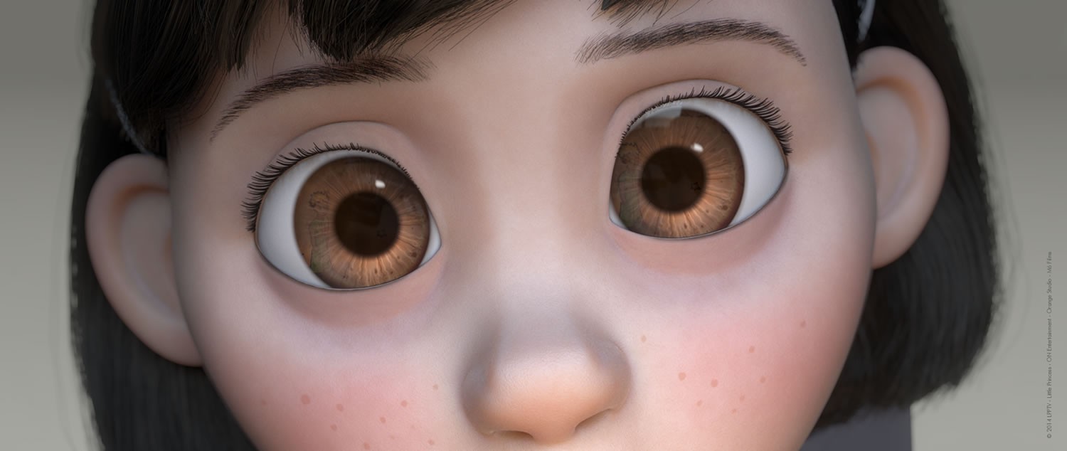 The Little Girl from Netflix's The Little Prince (2016)