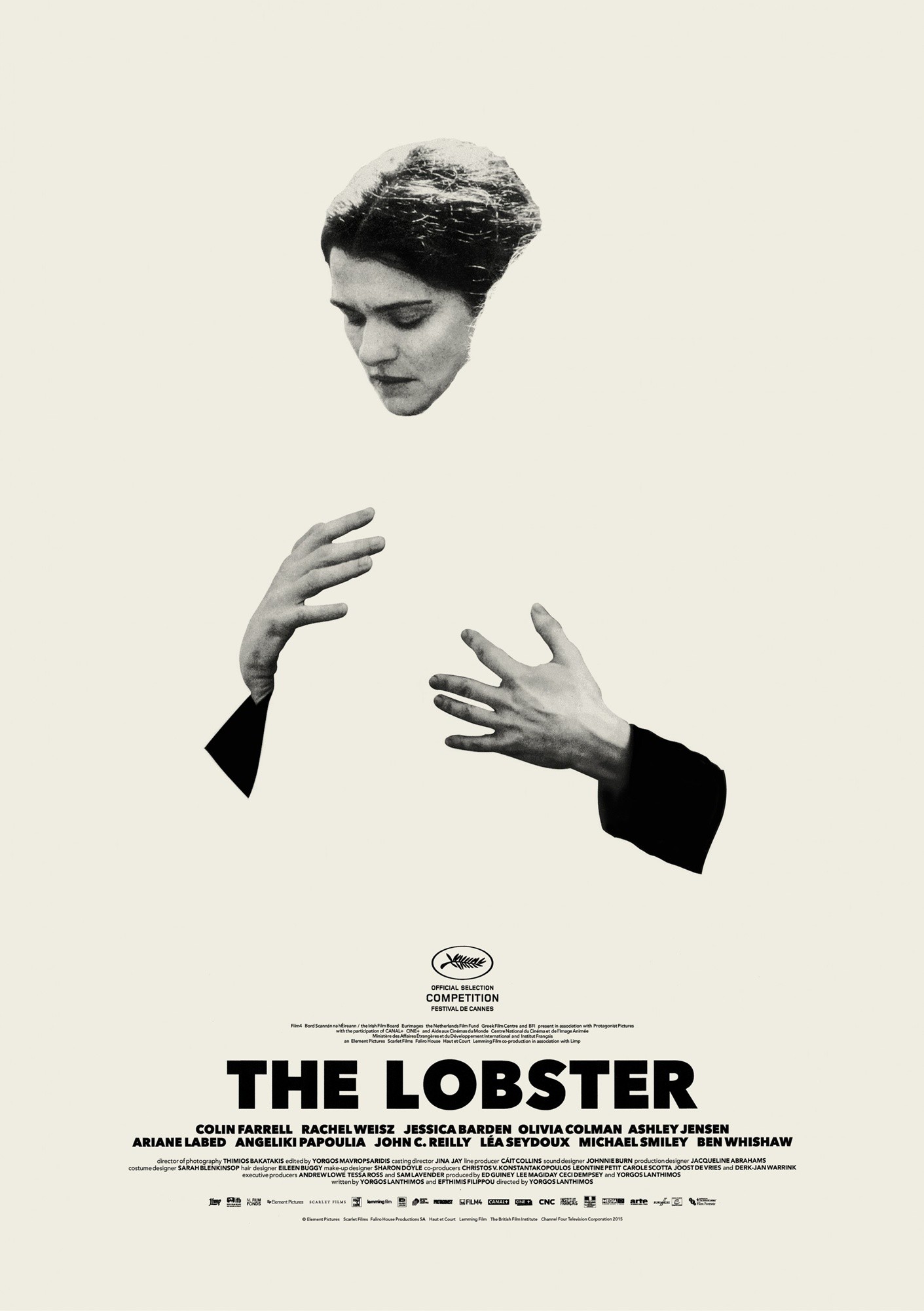 Poster of A24's The Lobster (2016)