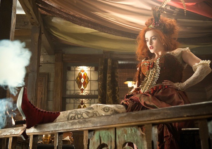 Helena Bonham Carter stars as Red in Walt Disney Pictures' The Lone Ranger (2013)