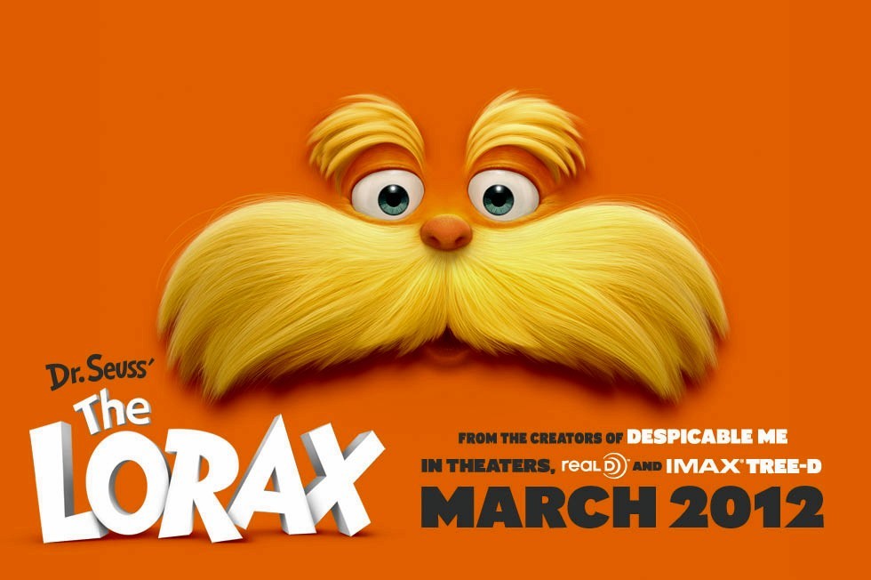 Poster of Universal Pictures' The Lorax (2012)