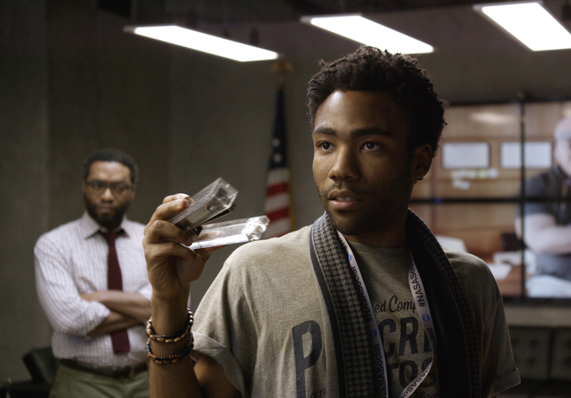 Donald Glover stars as Rich Purnell in 20th Century Fox's The Martian (2015)