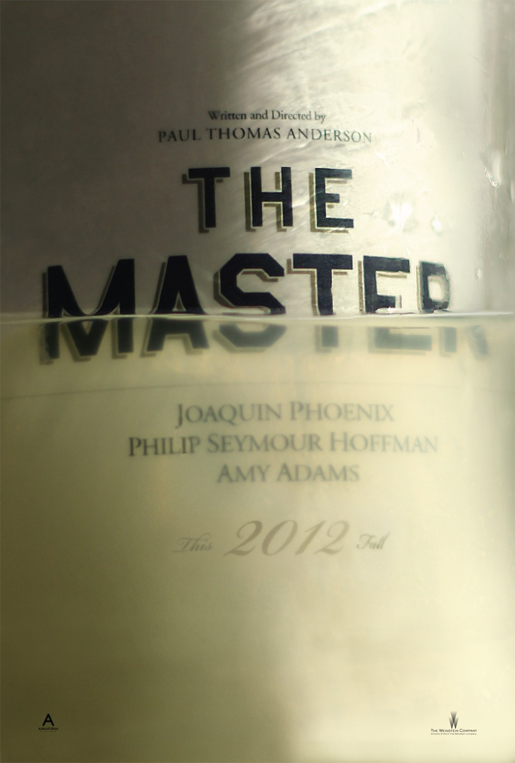 Poster of The Weinstein Company's The Master (2012)