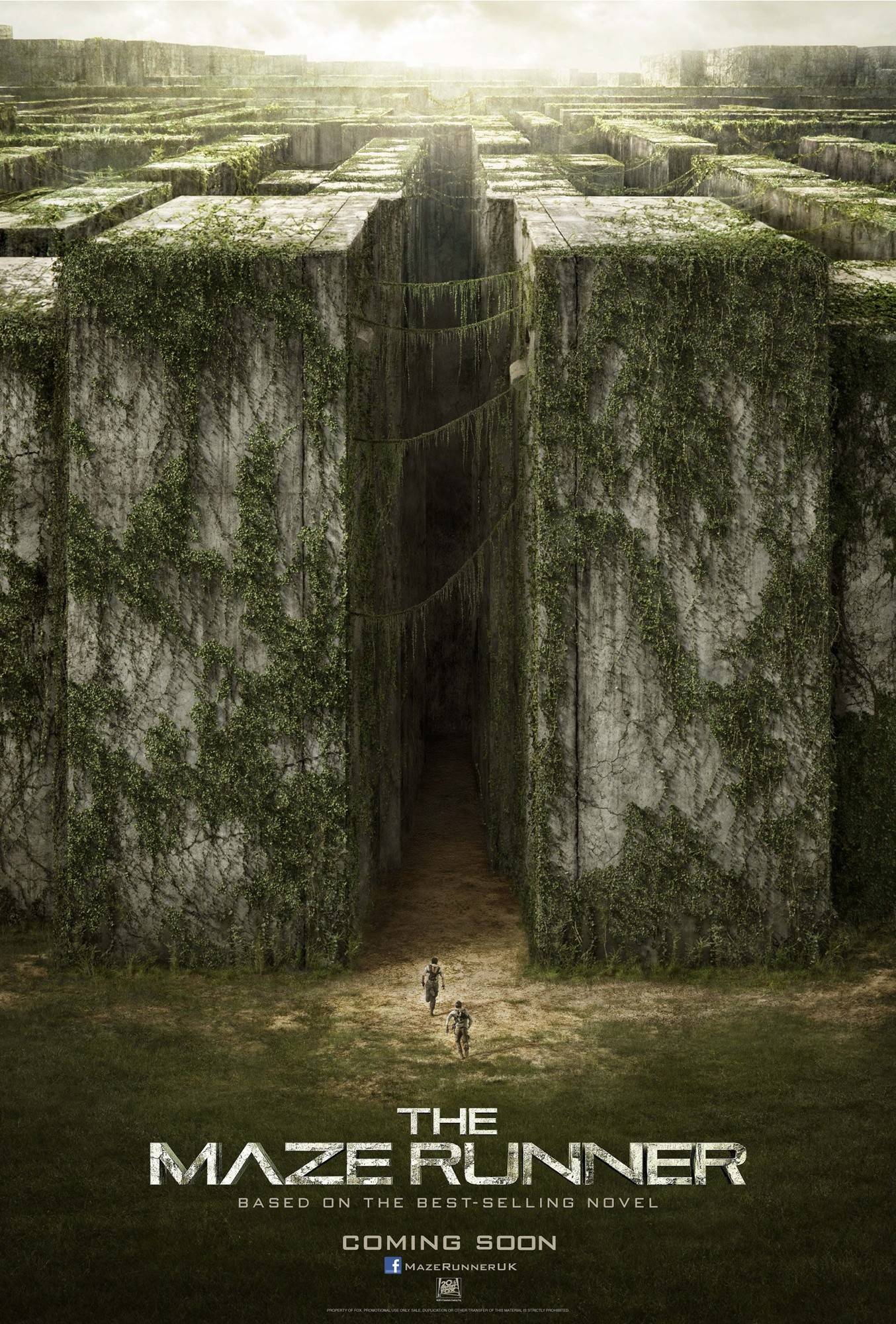 Poster of 20th Century Fox's The Maze Runner (2014)