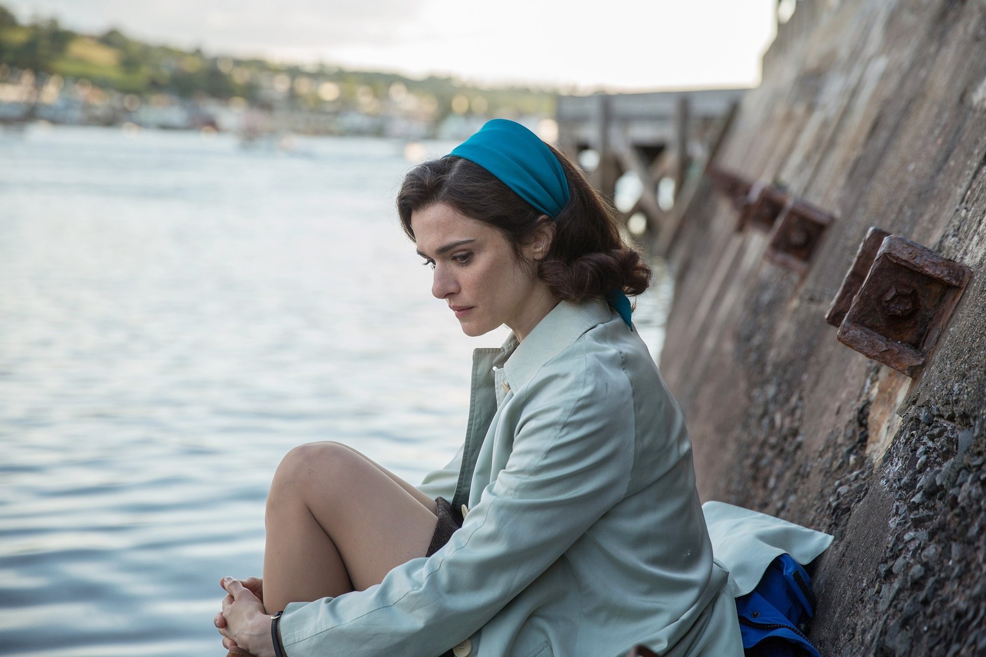 Rachel Weisz stars as Clare Crowhurst in Lionsgate Films' The Mercy (2018)