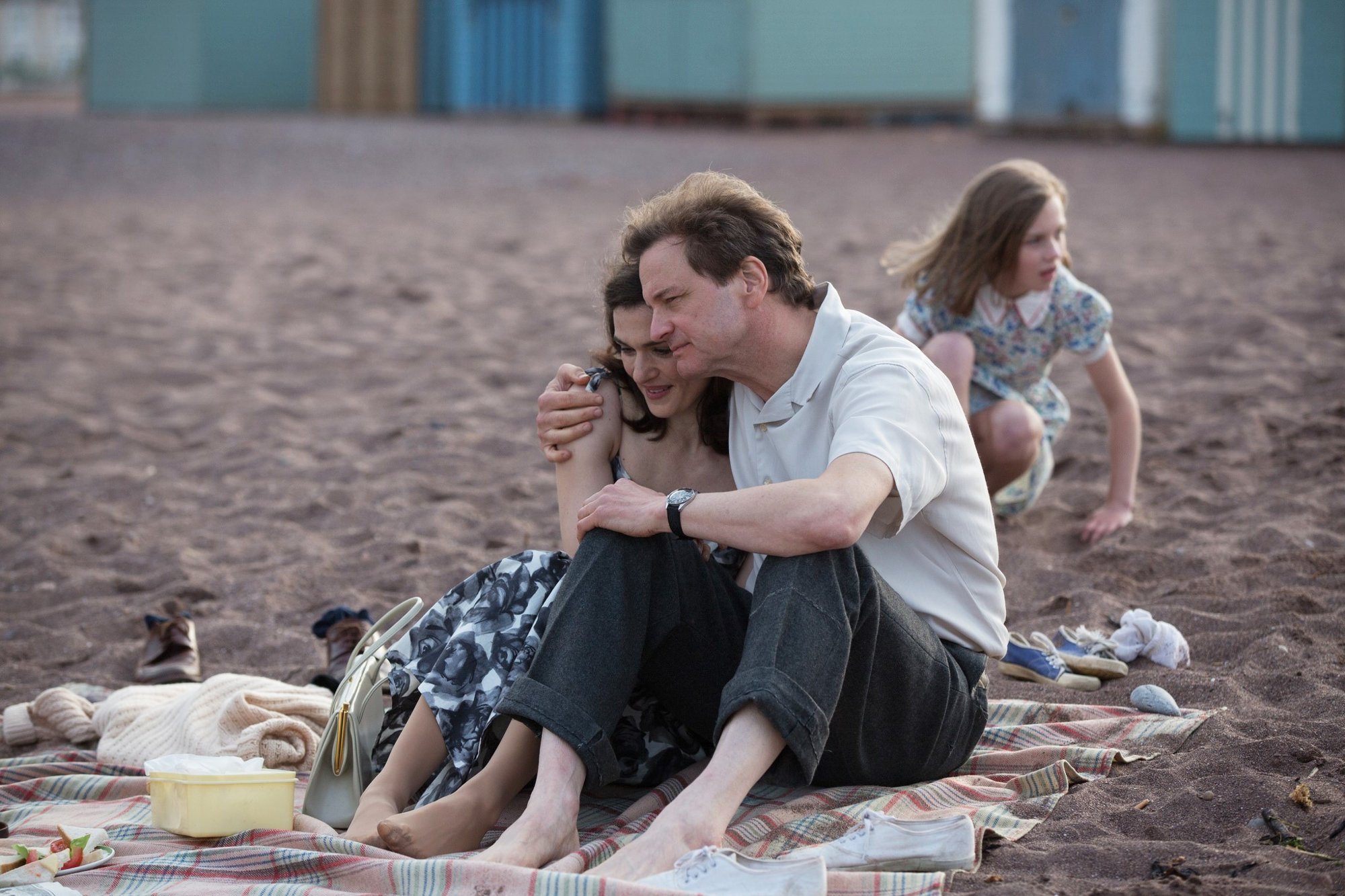 Rachel Weisz stars as Clare Crowhurst and Colin Firth stars as Donald Crowhurst in Lionsgate Films' The Mercy (2018)