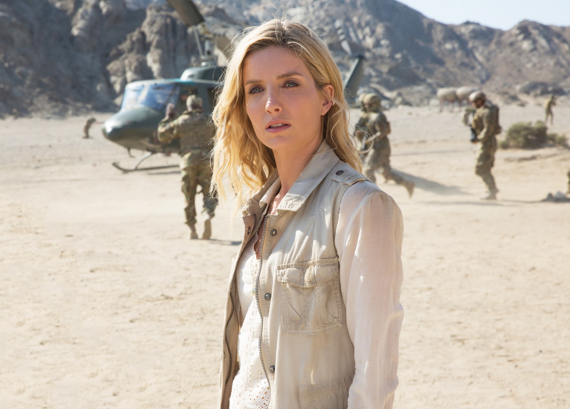 Annabelle Wallis stars as Jenny Halsey in Universal Pictures' The Mummy (2017)