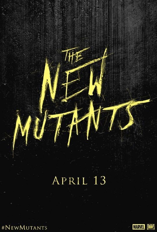 Poster of 20th Century Fox's The New Mutants (2020)