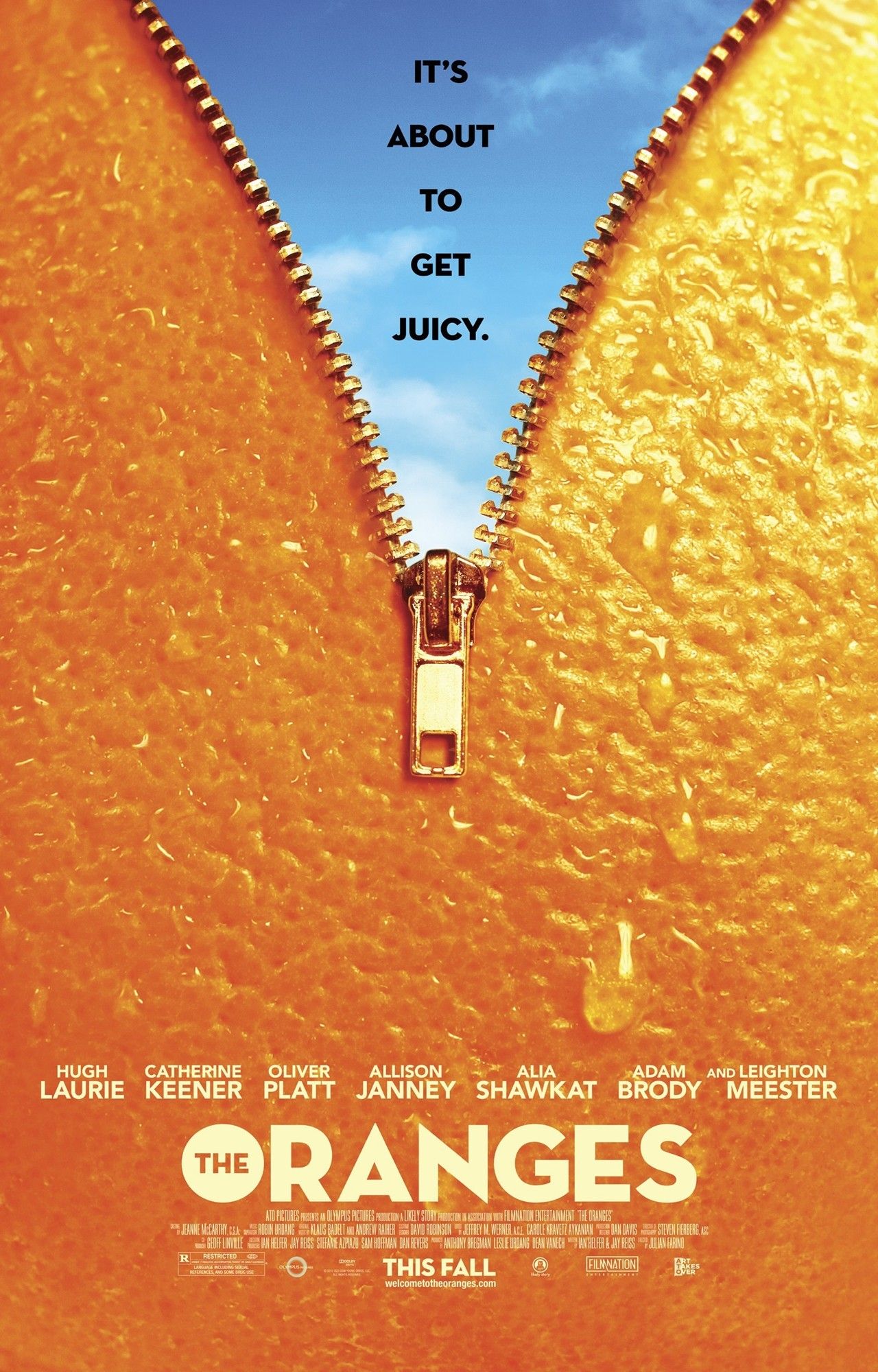 Poster of ATO Pictures' The Oranges (2012)