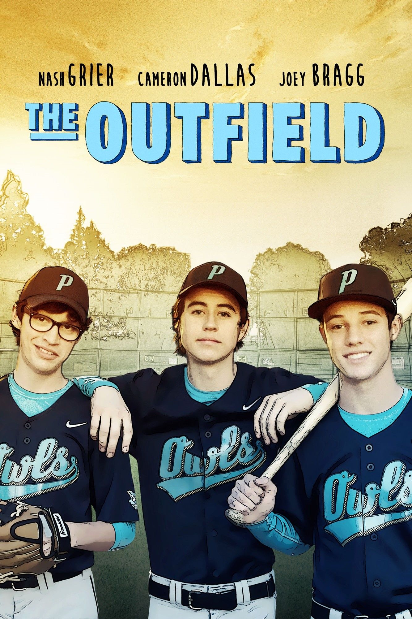 Poster of Fullscreen Films' The Outfield (2015)