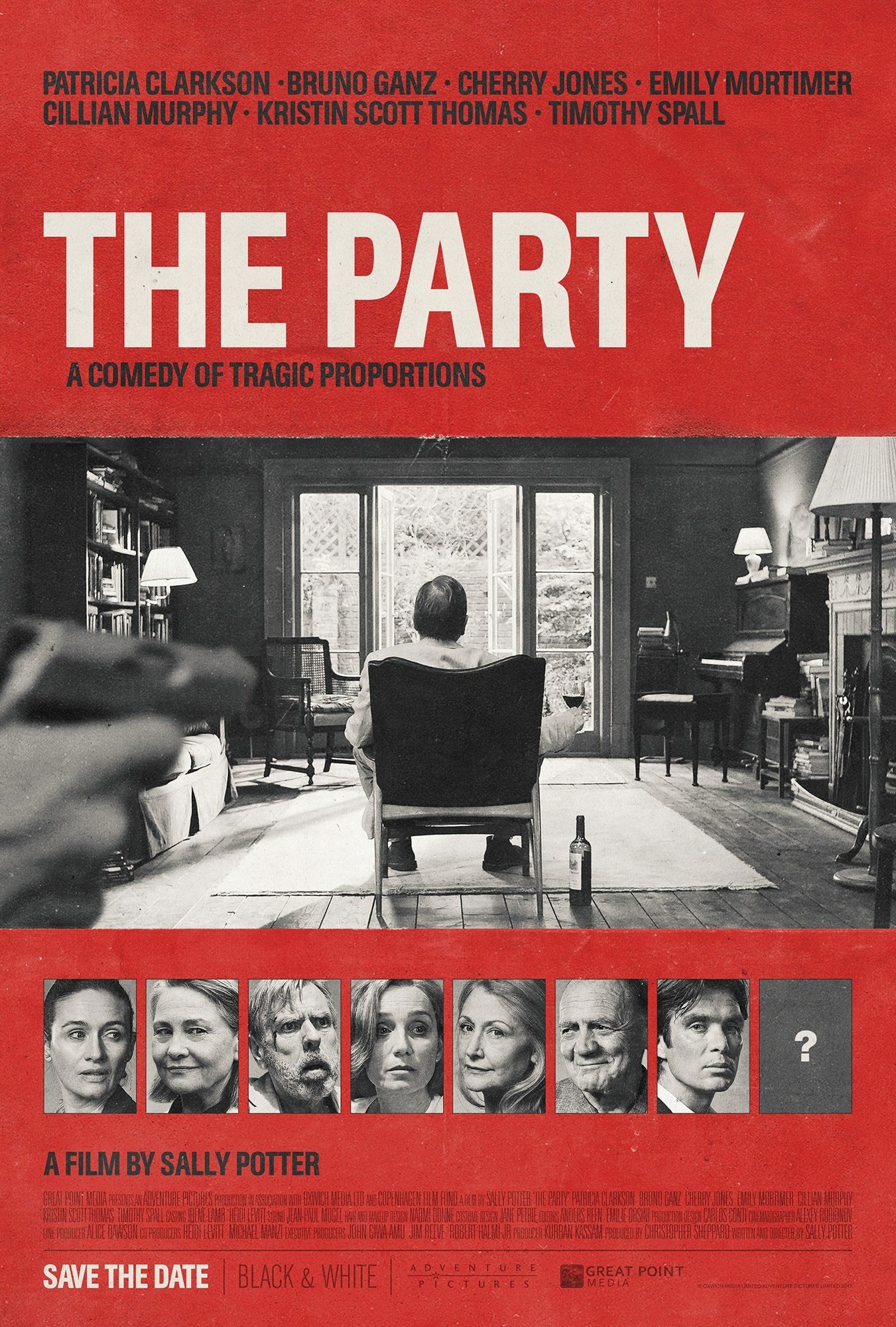 Poster of Roadside Attractions' The Party (2018)